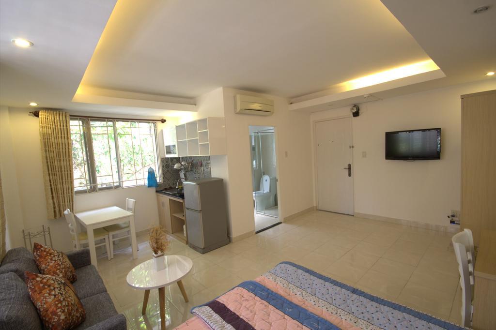 Smile Apartment 12 Хошимин Экстерьер фото