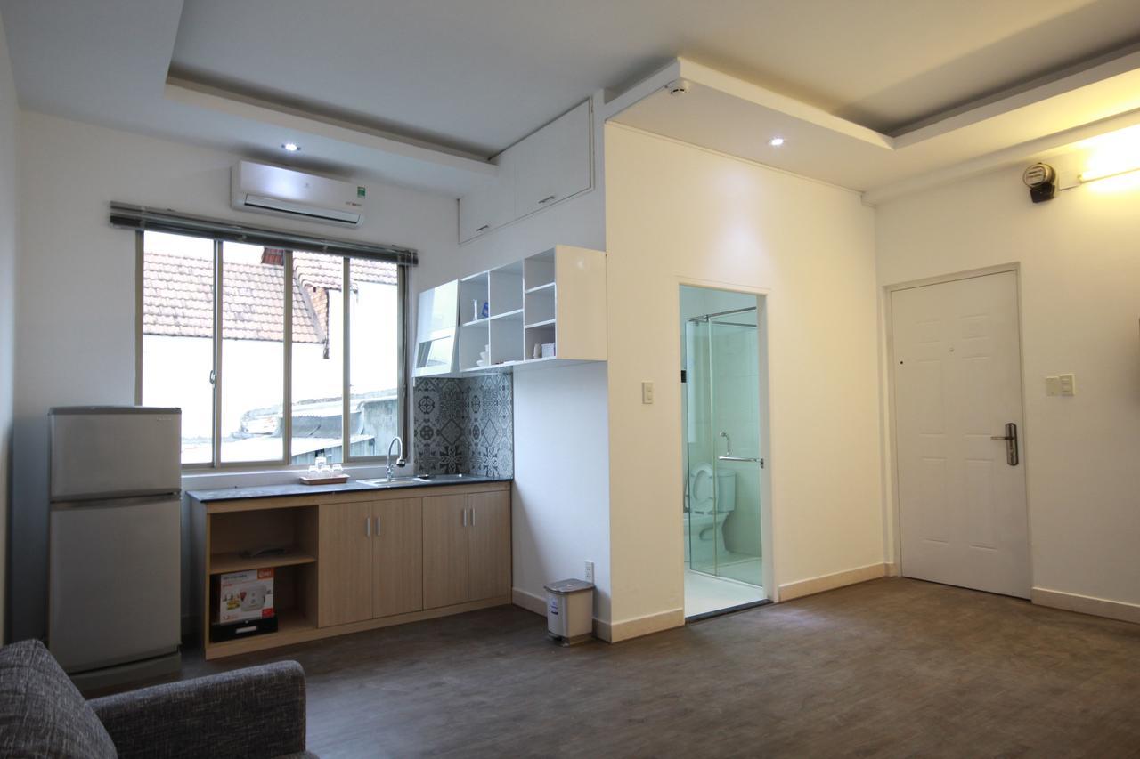 Smile Apartment 12 Хошимин Экстерьер фото