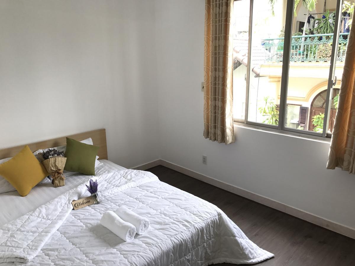 Smile Apartment 12 Хошимин Экстерьер фото