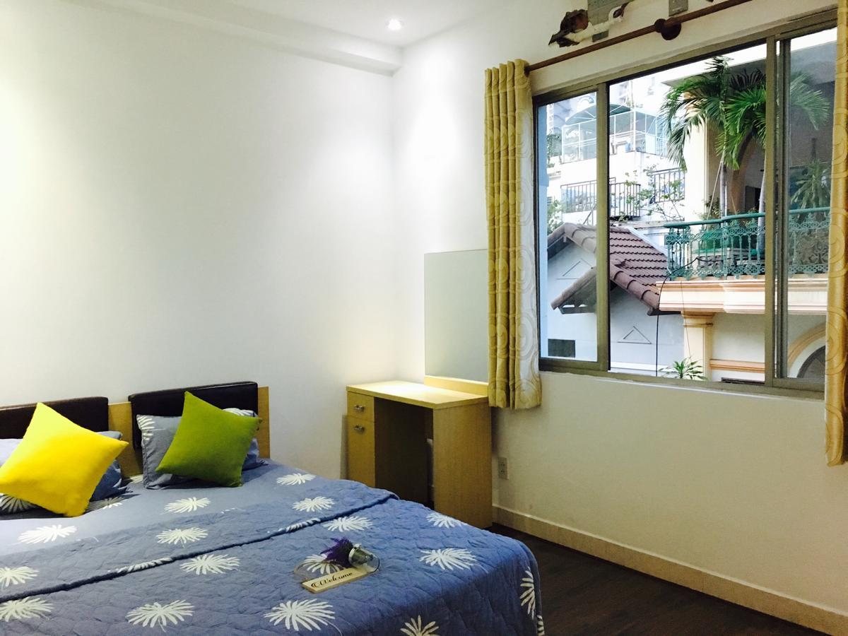 Smile Apartment 12 Хошимин Экстерьер фото