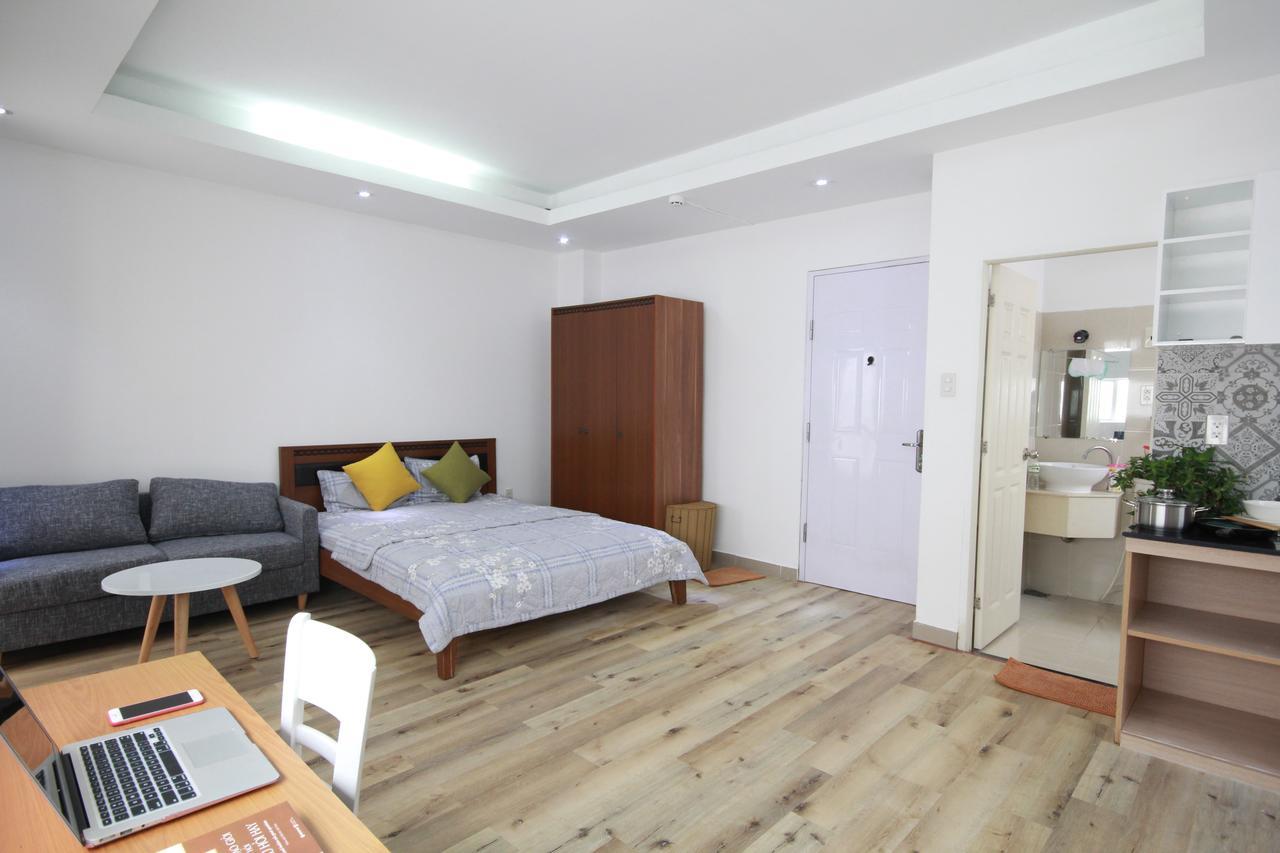 Smile Apartment 12 Хошимин Экстерьер фото