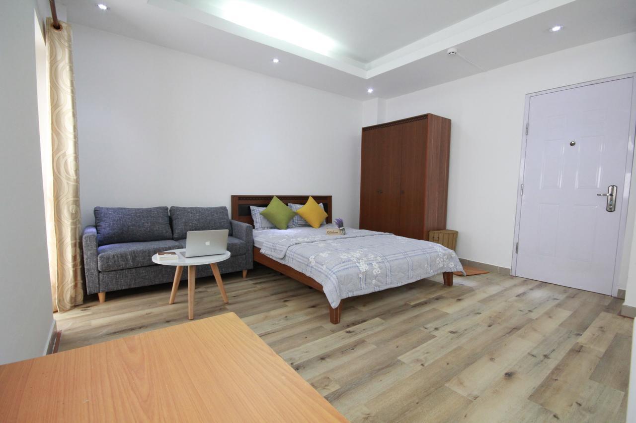 Smile Apartment 12 Хошимин Экстерьер фото