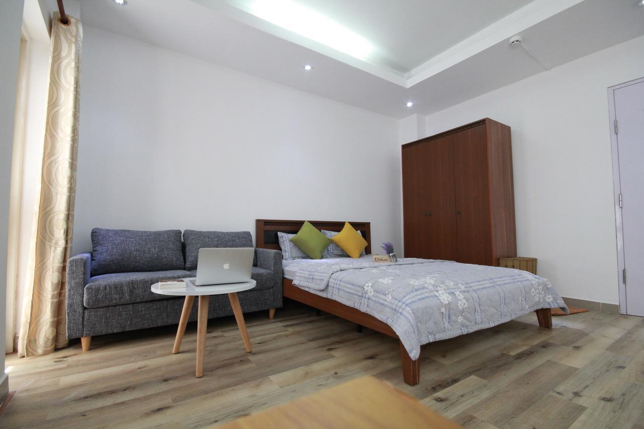 Smile Apartment 12 Хошимин Экстерьер фото