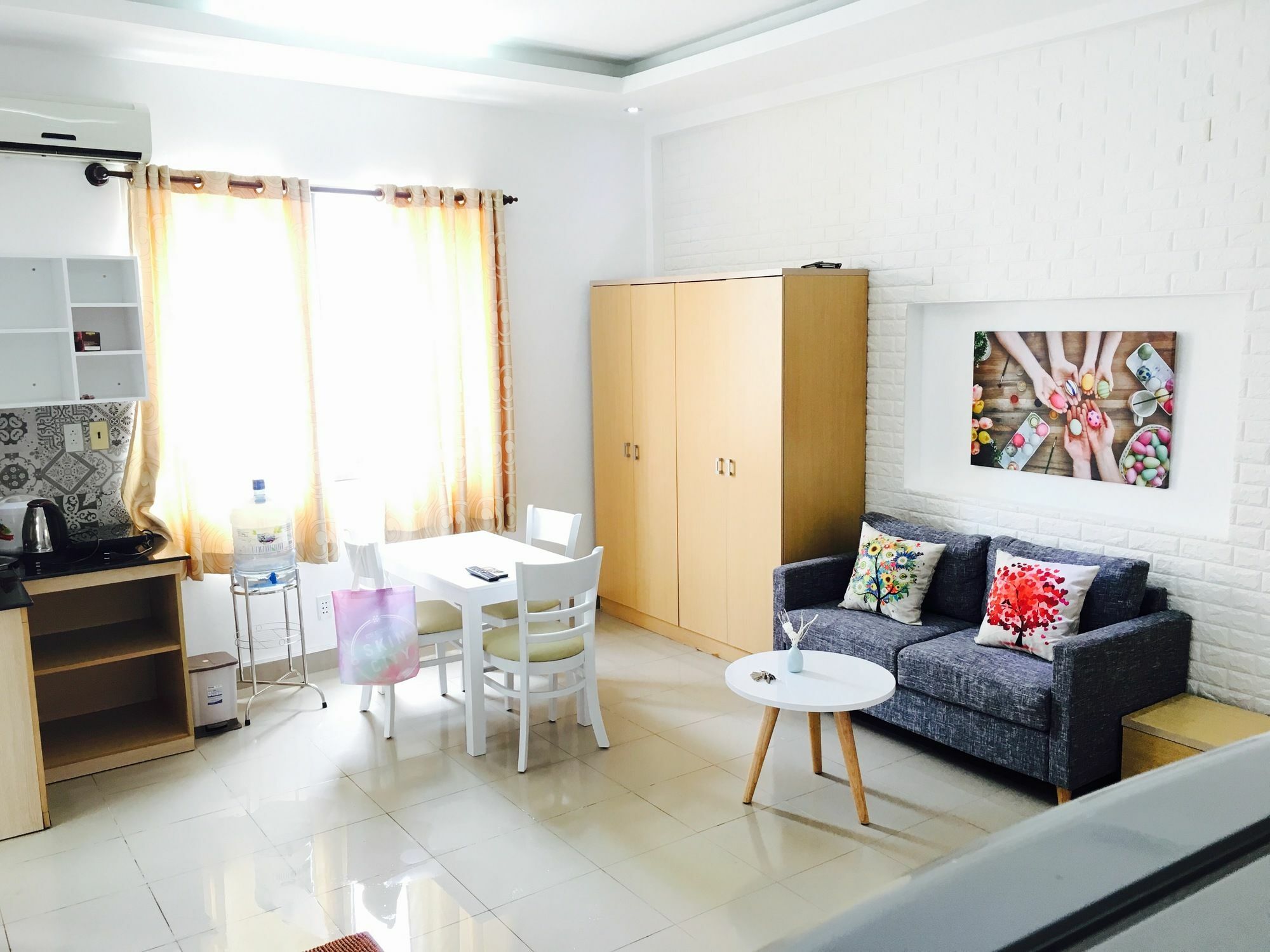 Smile Apartment 12 Хошимин Экстерьер фото