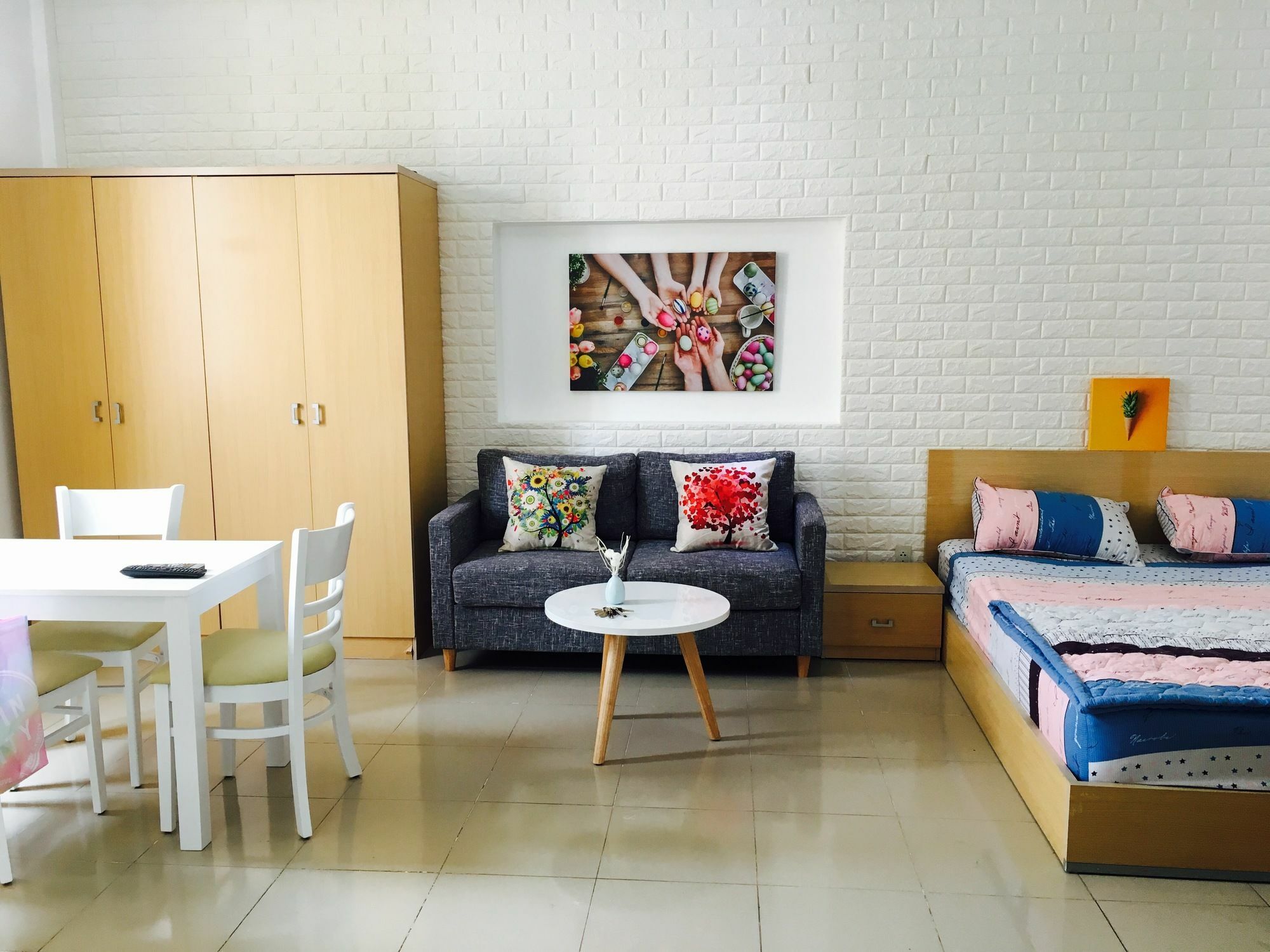 Smile Apartment 12 Хошимин Экстерьер фото