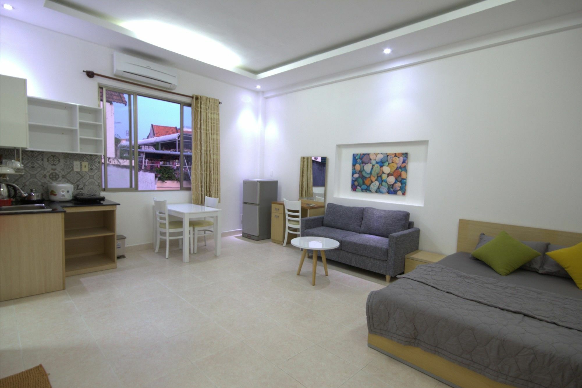 Smile Apartment 12 Хошимин Экстерьер фото