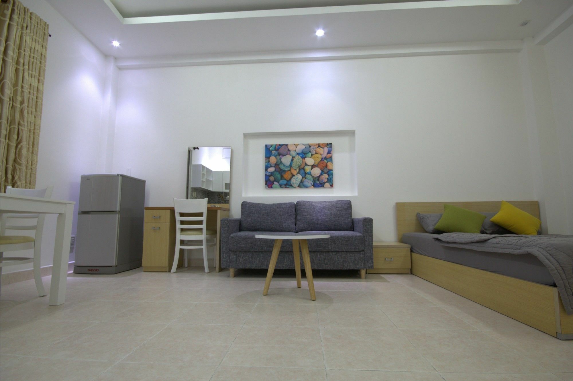 Smile Apartment 12 Хошимин Экстерьер фото
