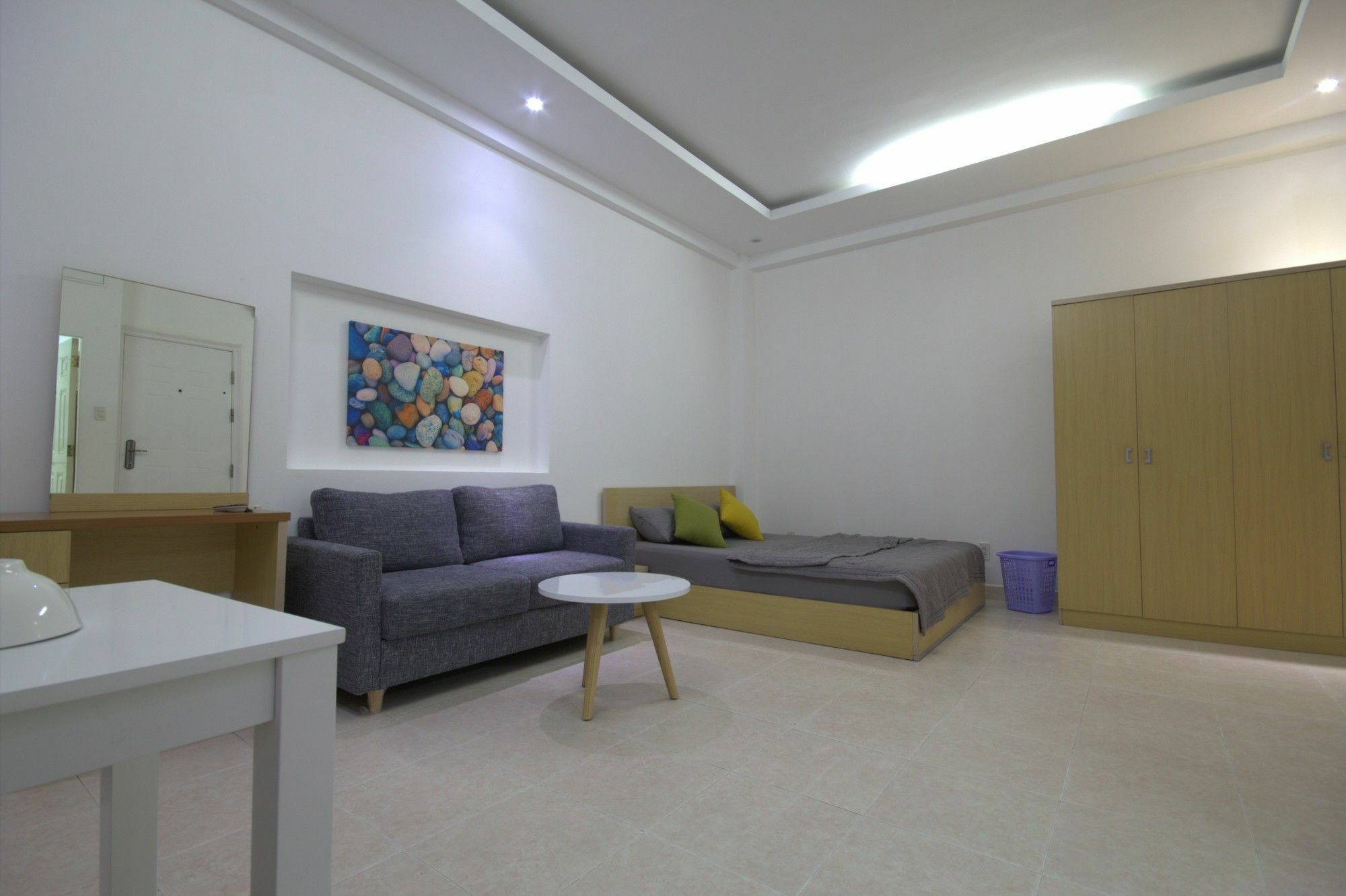 Smile Apartment 12 Хошимин Экстерьер фото
